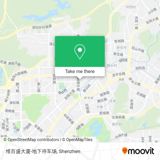 维百盛大厦-地下停车场 map