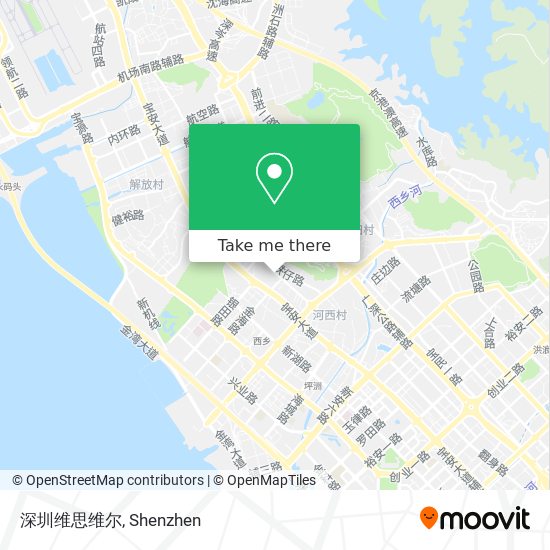 深圳维思维尔 map