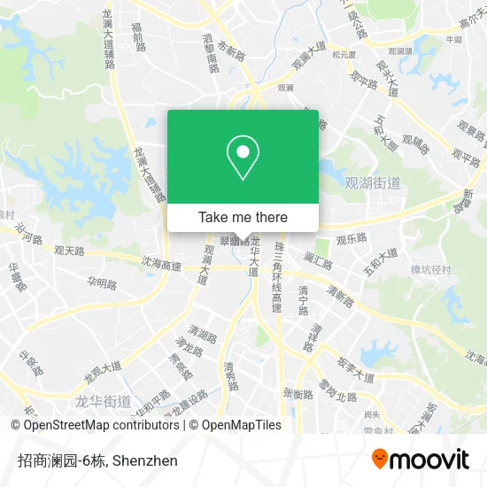 招商澜园-6栋 map