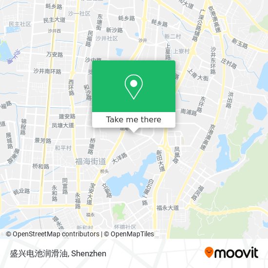 盛兴电池润滑油 map