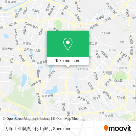 万顺工业润滑油化工商行 map