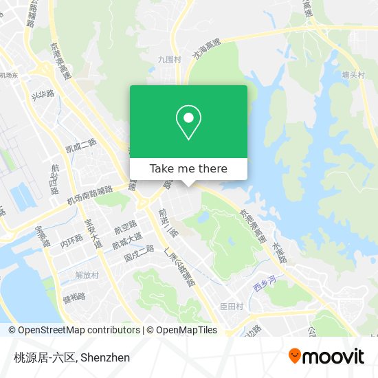 桃源居-六区 map