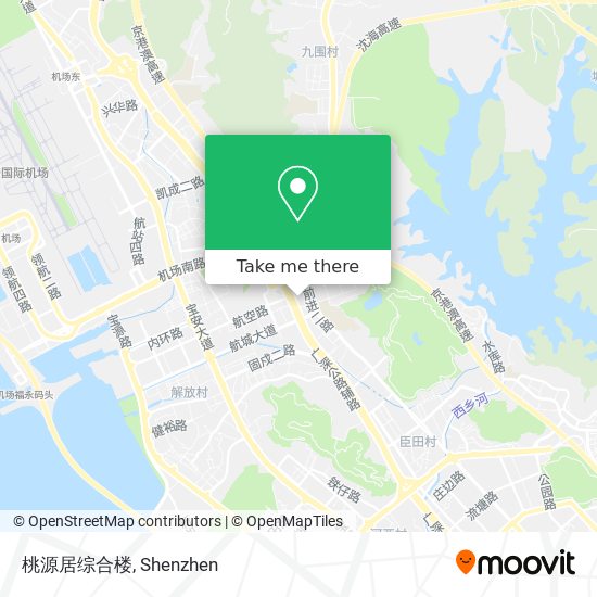 桃源居综合楼 map