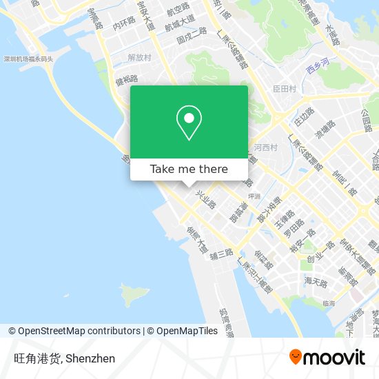旺角港货 map