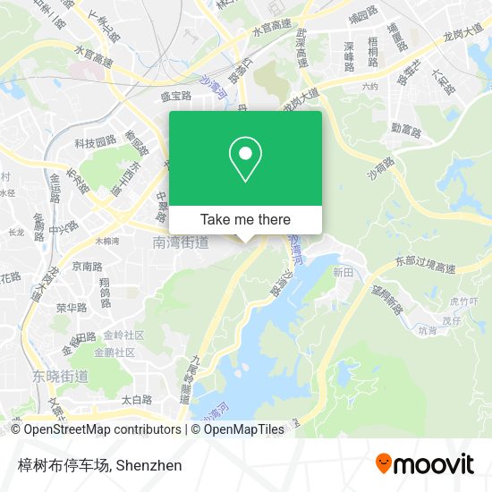 樟树布停车场 map