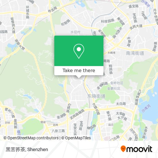黑苦荞茶 map