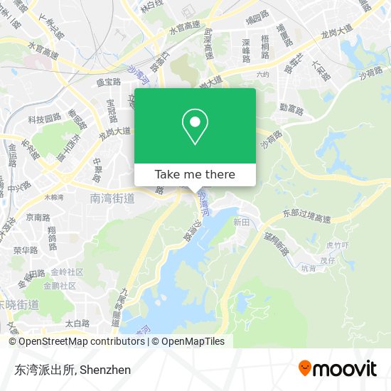 东湾派出所 map