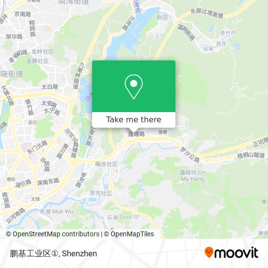 鹏基工业区① map