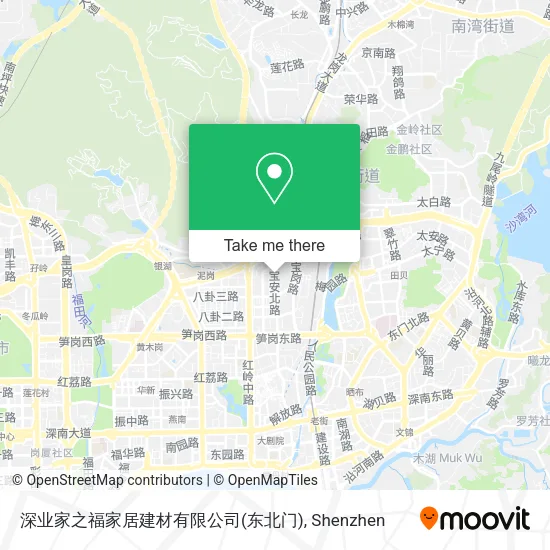 深业家之福家居建材有限公司(东北门) map