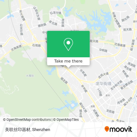 美联丝印器材 map