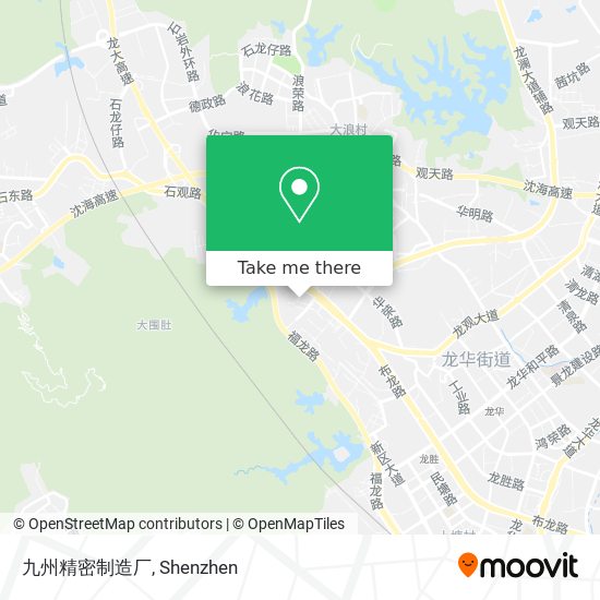 九州精密制造厂 map
