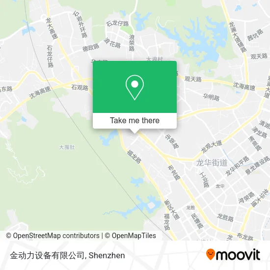 金动力设备有限公司 map