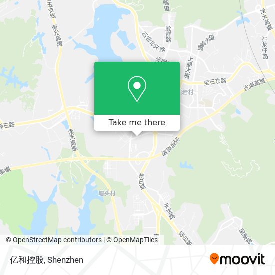 亿和控股 map