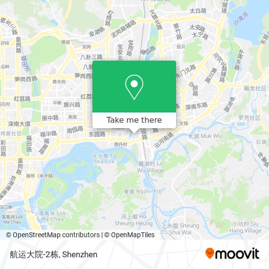 航运大院-2栋 map