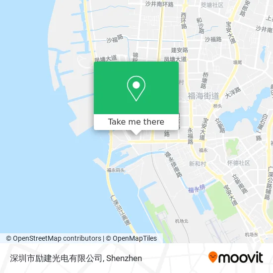 深圳市励建光电有限公司 map