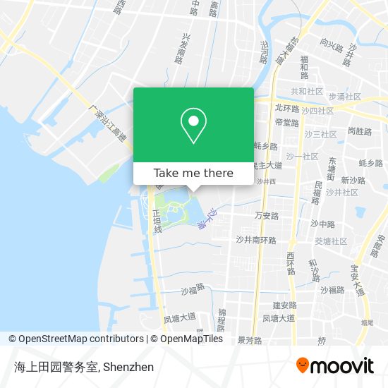 海上田园警务室 map