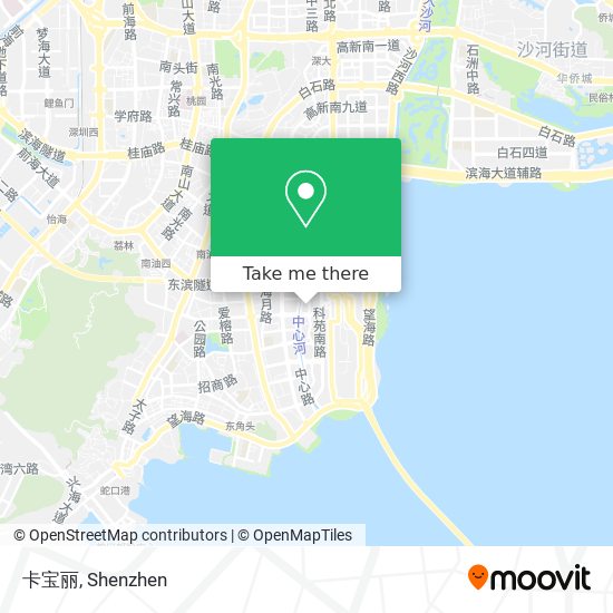 卡宝丽 map