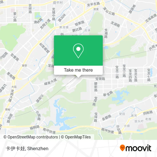 卡伊卡娃 map