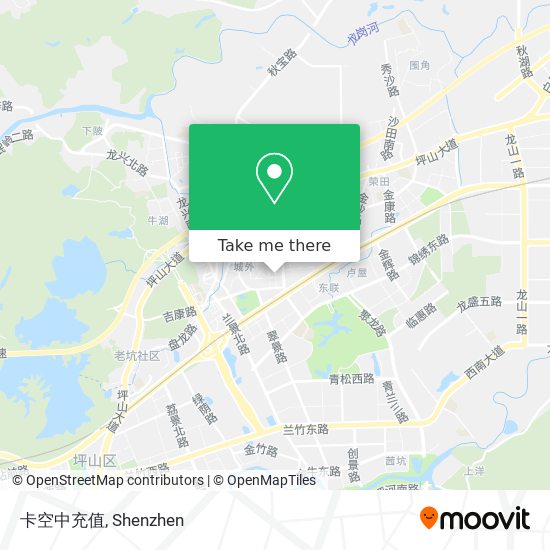 卡空中充值 map