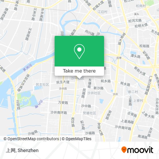 上网 map