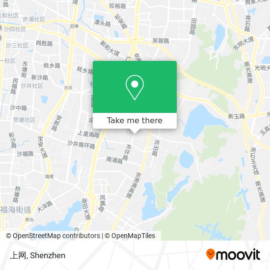 上网 map
