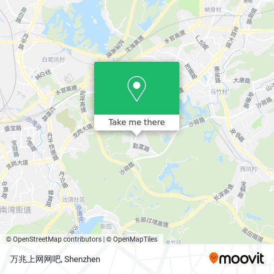 万兆上网网吧 map