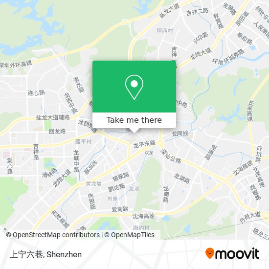 上宁六巷 map