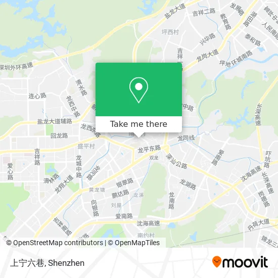 上宁六巷 map