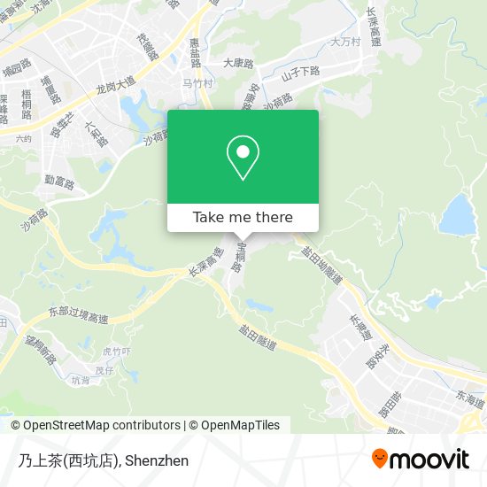 乃上茶(西坑店) map