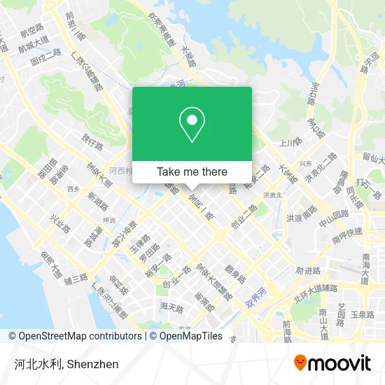 河北水利 map