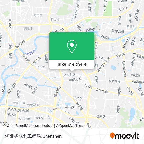 河北省水利工程局 map