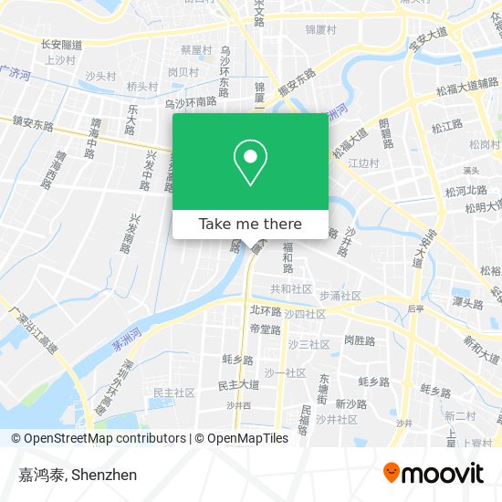 嘉鸿泰 map