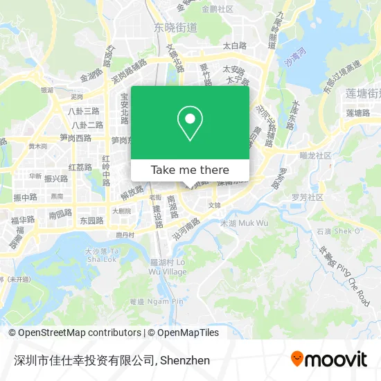 深圳市佳仕幸投资有限公司 map