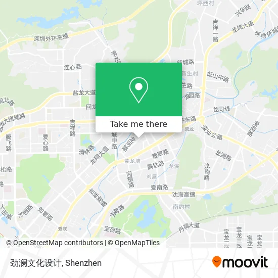 劲澜文化设计 map