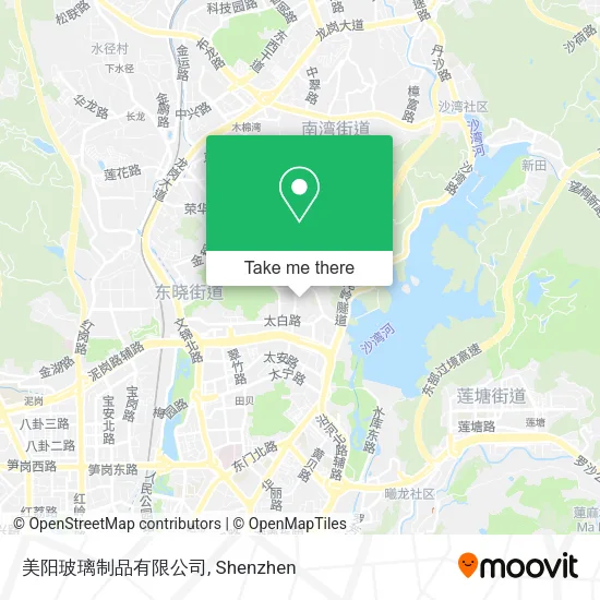 美阳玻璃制品有限公司 map