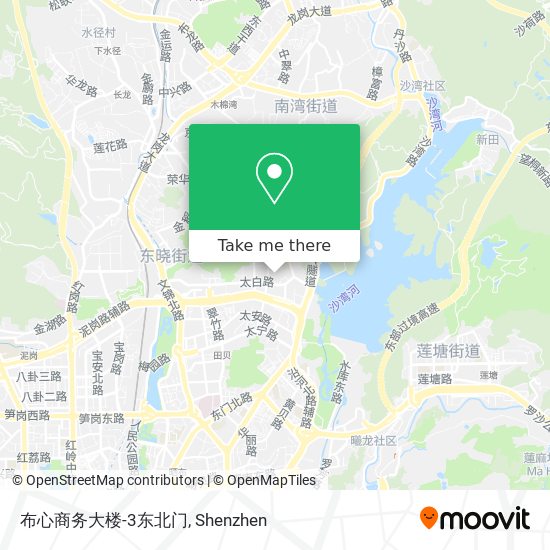 布心商务大楼-3东北门 map