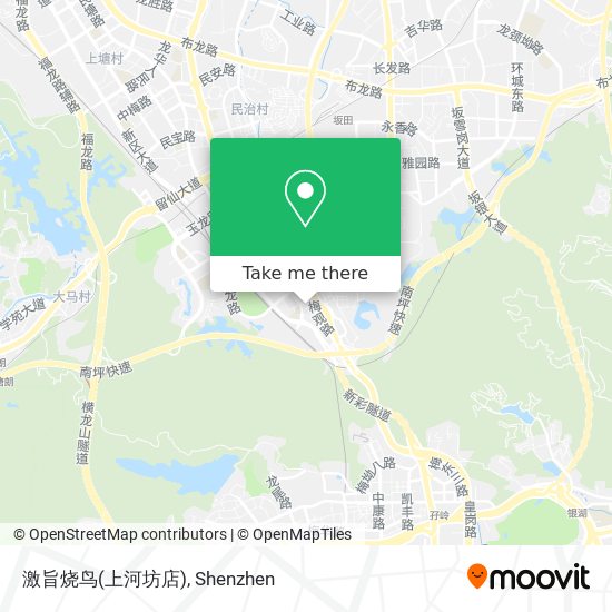 激旨烧鸟(上河坊店) map