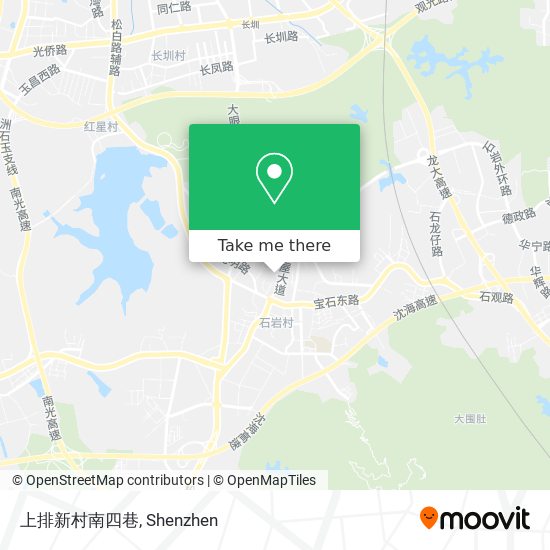 上排新村南四巷 map