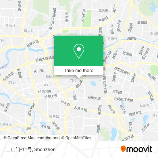 上山门-11号 map
