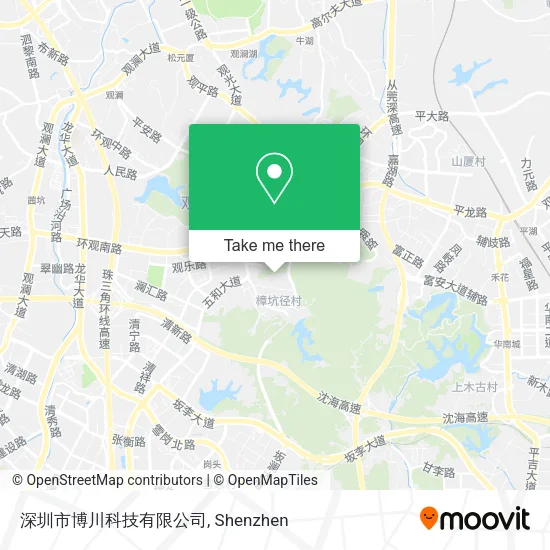 深圳市博川科技有限公司 map