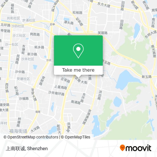 上南联诚 map