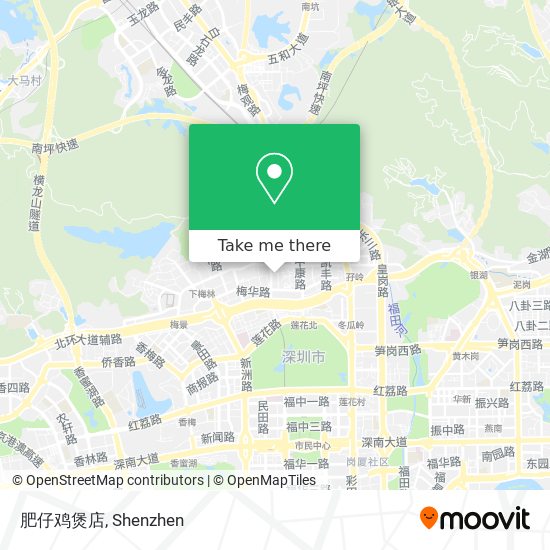 肥仔鸡煲店 map