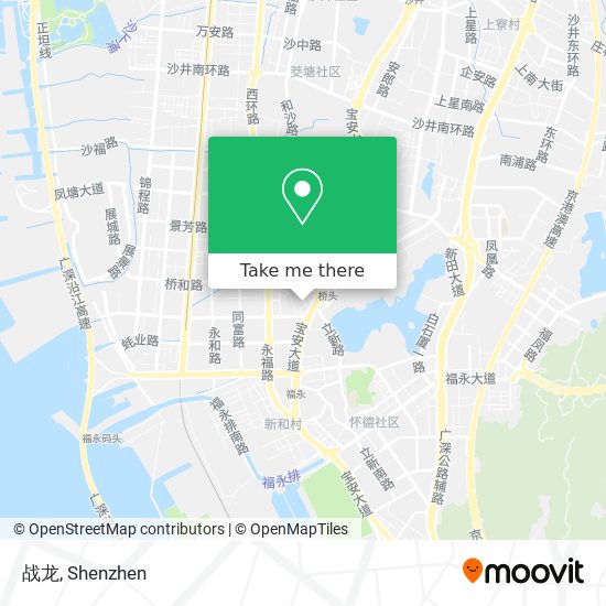 战龙 map