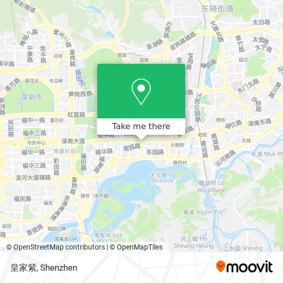 皇家紫 map