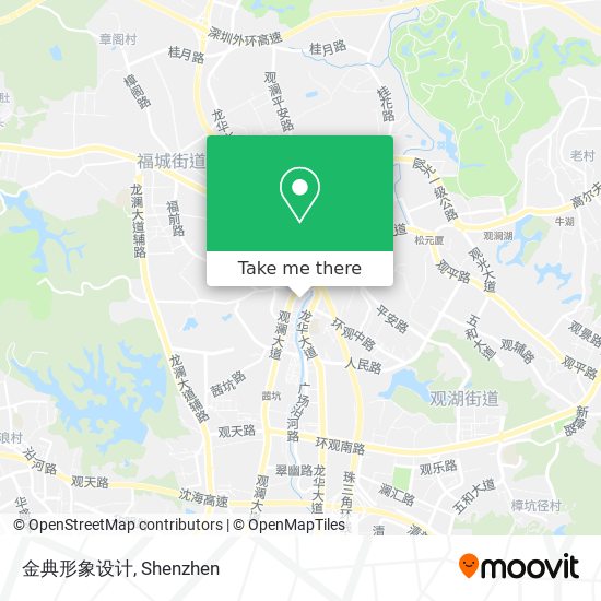 金典形象设计 map