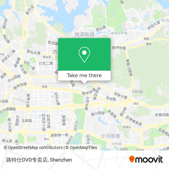 路特仕DVD专卖店 map