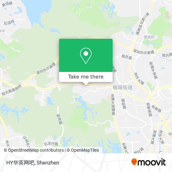 HY华英网吧 map