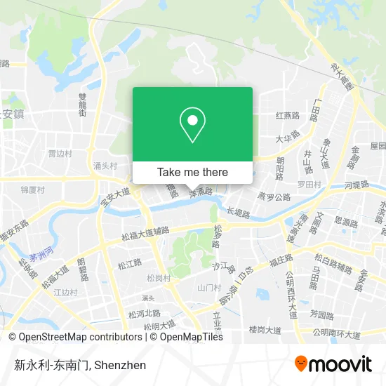 新永利-东南门 map