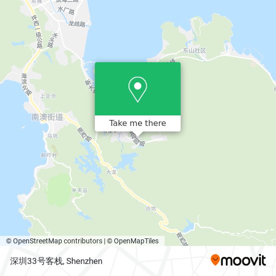 深圳33号客栈 map
