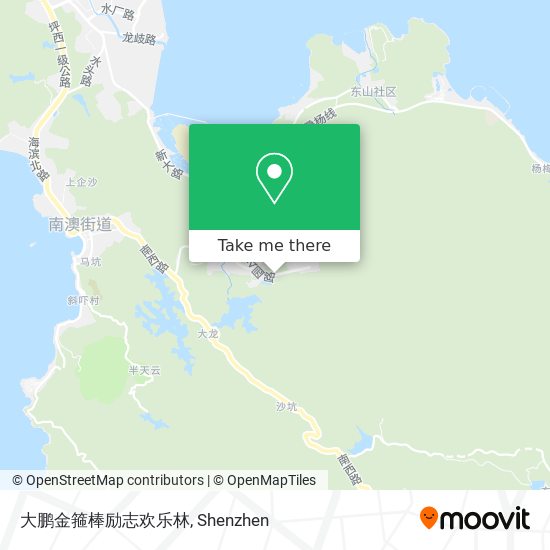 大鹏金箍棒励志欢乐林 map